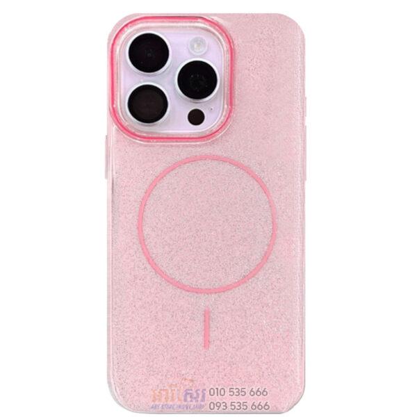 DEFANSDESIGN Glitter Magnetic MagSafe Phone Case for iPhone - Image 3