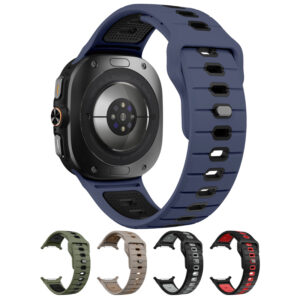 Rugged Bands Silicone Sport Strap for Galaxy Watch Ultra