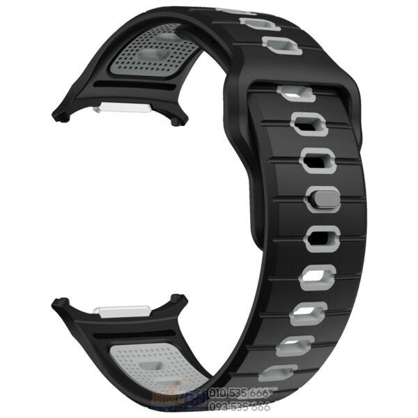Rugged Bands Silicone Sport Strap for Galaxy Watch Ultra - Image 2
