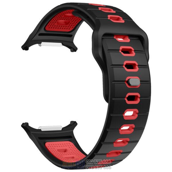 Rugged Bands Silicone Sport Strap for Galaxy Watch Ultra - Image 3
