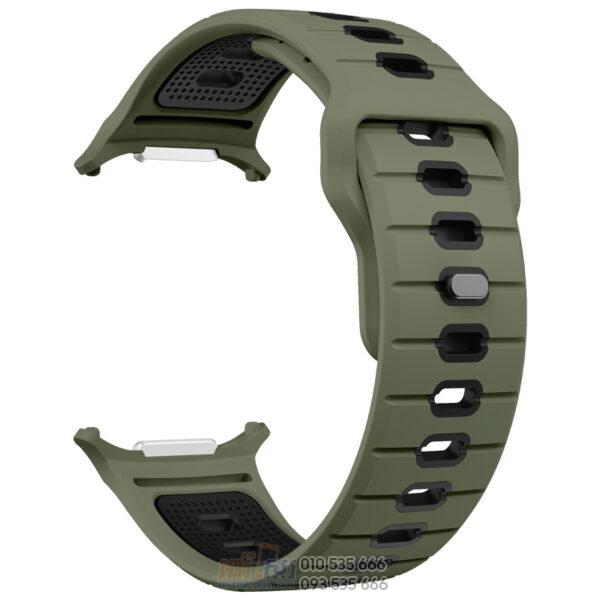 Rugged Bands Silicone Sport Strap for Galaxy Watch Ultra - Image 5