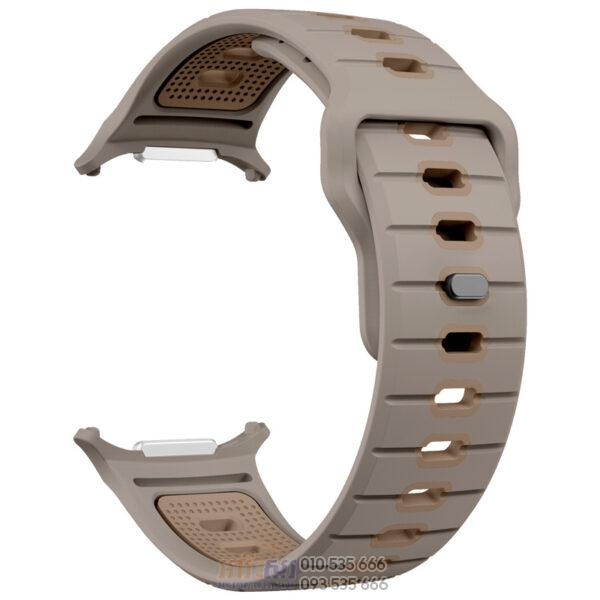 Rugged Bands Silicone Sport Strap for Galaxy Watch Ultra - Image 6