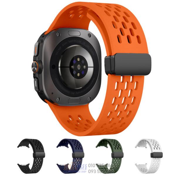 Sport Band with Magnetic Clip for Galaxy Watch Ultra