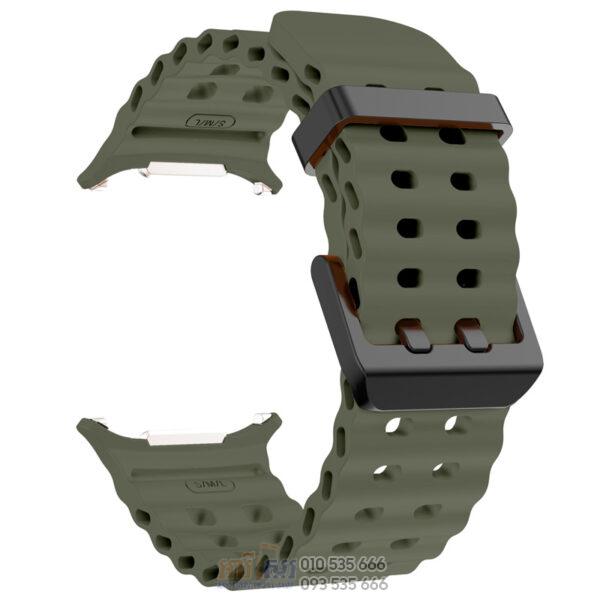 Sport Wristband Silicone for Samsung Galaxy Watch Ultra - Image 4