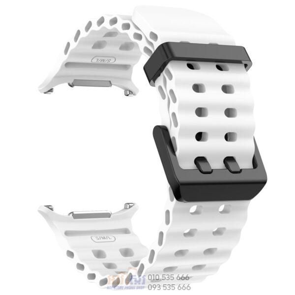 Sport Wristband Silicone for Samsung Galaxy Watch Ultra - Image 6