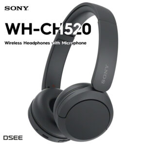 Sony WH-CH520 Wireless Headphones with Microphone