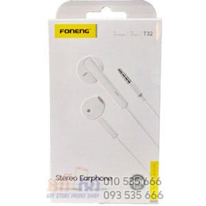 FONENG T32 3D Music Earphone 3.5mm