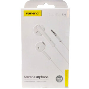 FONENG T32 3D Music Earphone 3.5mm
