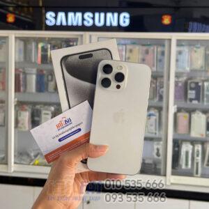 Used iPhone 15 Pro Max 256GB ZA 99%
