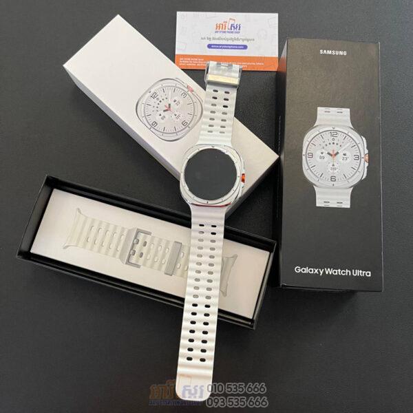 Used Galaxy Watch Ultra 47mm 99%