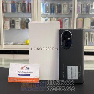 Used HONOR 200 Pro 512GB|12GB 99%
