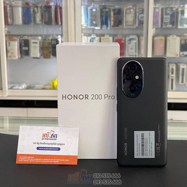 Used HONOR 200 Pro 512GB|12GB 99%