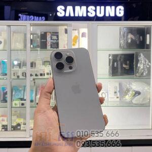 Used iPhone 15 Pro 256GB LL 2eSIM 99%