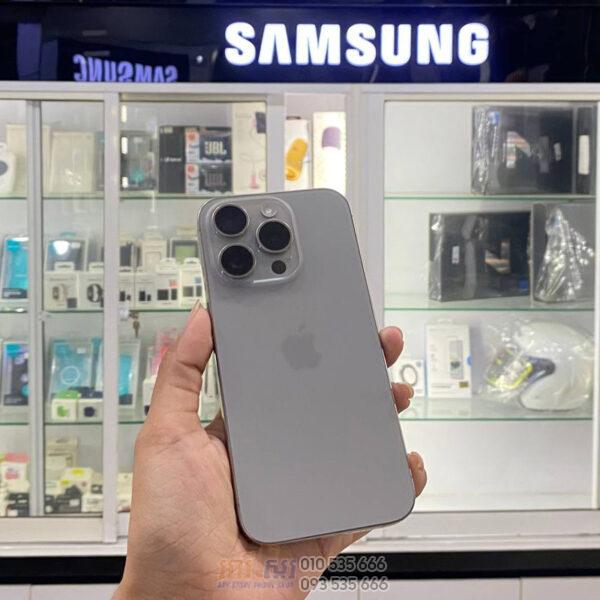 Used iPhone 15 Pro 256GB LL 2eSIM 99%