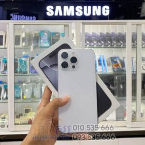 Used iPhone 15 Pro Max 256GB ZA 99%