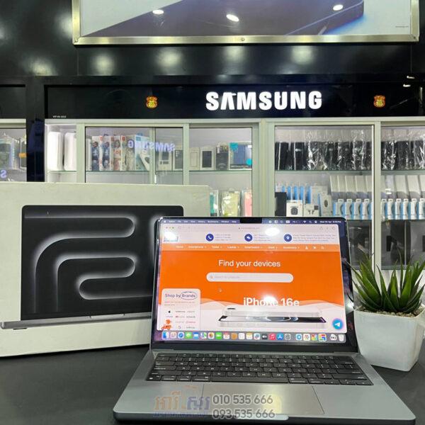 Used MacBook Pro M3 14-inch 512GB|8GB 99%