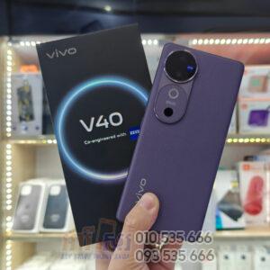 Used Vivo V40 5G 256GB|12GB 99%