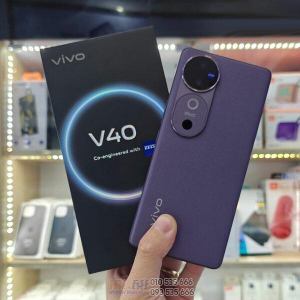 Used Vivo V40 5G 256GB|12GB 99%