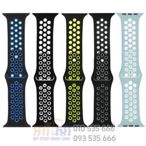 Universal Sport Silicone Watch Strap Breathable for Apple Watch