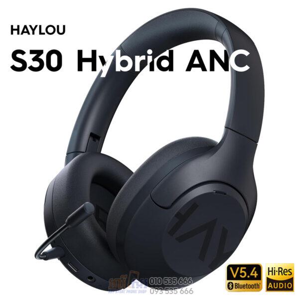 HAYLOU S30 Pro Hybrid Active Noise Cancelling Headphones