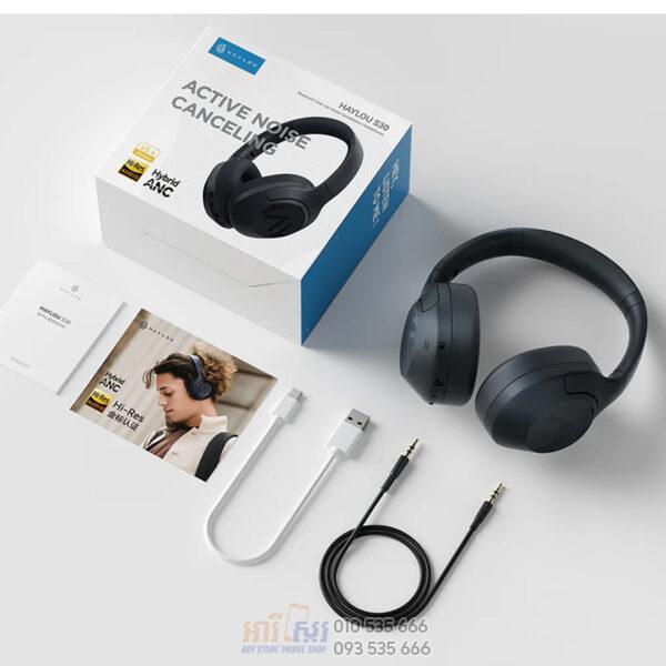 HAYLOU S30 ANC Headphone - Image 2