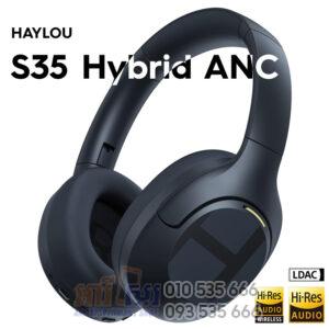 HAYLOU S35 Hybrid Active Noise Cancelling Headphones