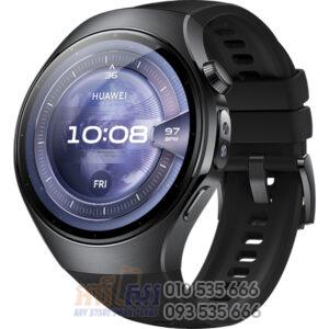 HUAWEI WATCH 5 46mm - Stainless Black (PRE-ORDER)
