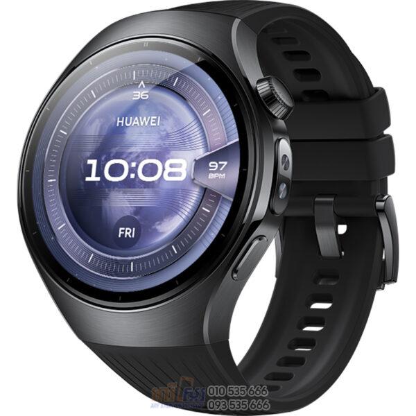 HUAWEI WATCH 5 46mm - Stainless Black (PRE-ORDER)