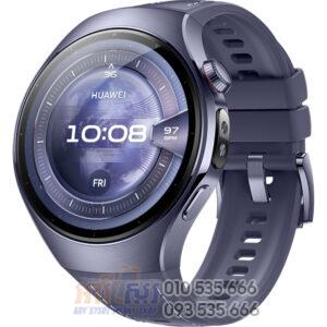 HUAWEI WATCH 5 46mm - Titanium Purple (PRE-ORDER)