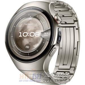 HUAWEI WATCH 5 46mm - Titanium Silver (PRE-ORDER)