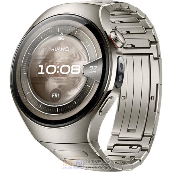 HUAWEI WATCH 5 46mm - Titanium Silver (PRE-ORDER)