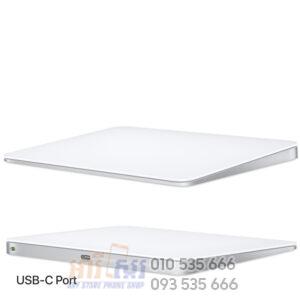 Apple Magic Trackpad (USB‑C) - White Multi-Touch Surface