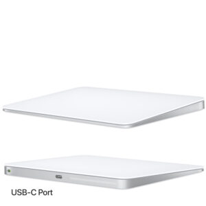 Apple Magic Trackpad (USB‑C) - White Multi-Touch Surface