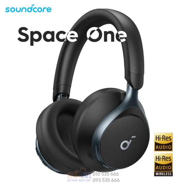 Soundcore Space One | Active Noise Cancelling Headphones