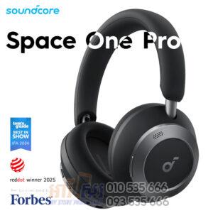 Soundcore Space One Pro | FlexiCurve Over-Ear Headphone