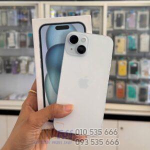 Used iPhone 15 128GB ZA 99%