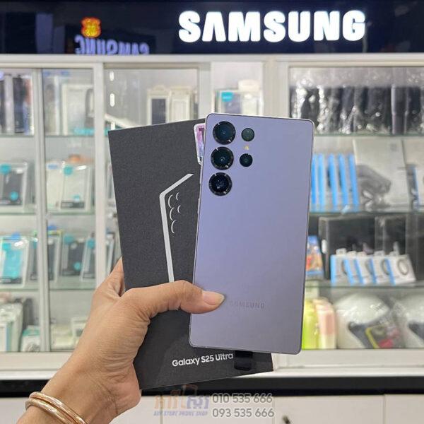 Used Galaxy S25 Ultra 512GB/12GB 99%
