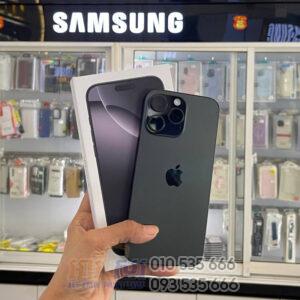 Used iPhone 16 Pro Max 256GB CH 99%