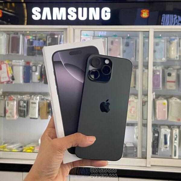 Used iPhone 16 Pro Max 256GB CH 99%