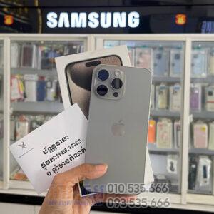 Used iPhone 15 Pro Max ZP/A 256GB 99%