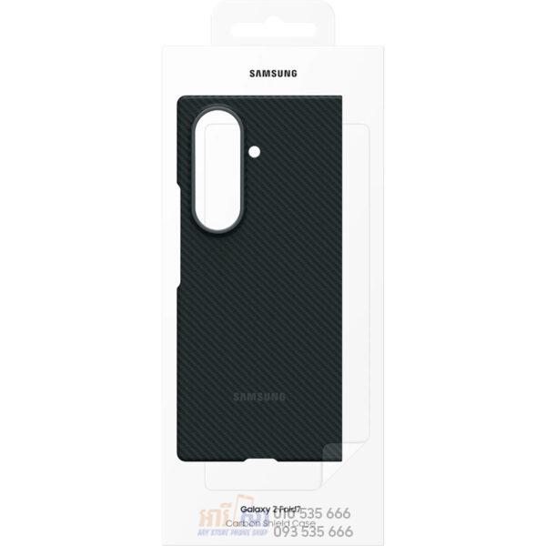 Original Galaxy Z Fold7 Carbon Shield Case - Image 3
