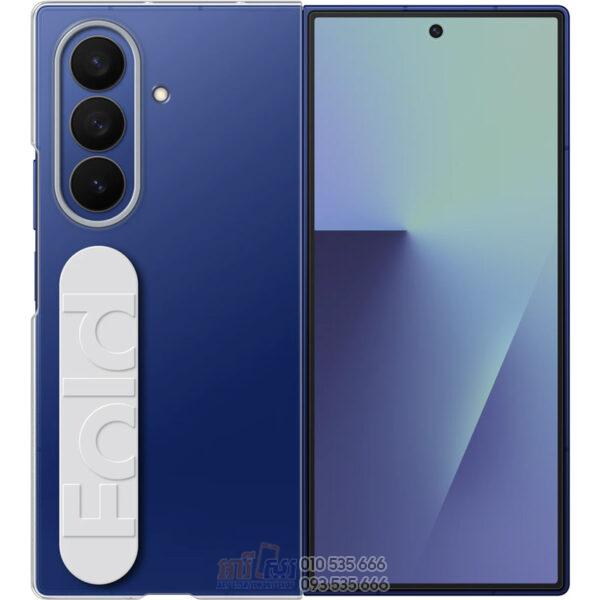 Original Galaxy Z Fold7 Clear Grip Case, Transparent