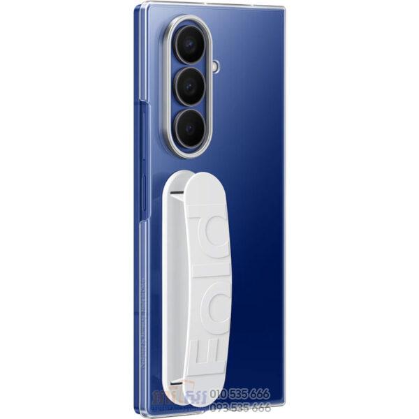Original Galaxy Z Fold7 Clear Grip Case, Transparent - Image 2