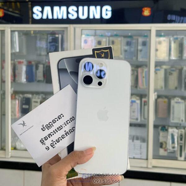Used iPhone 16 Pro Max 256GB XA 99%