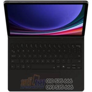 Book Cover Keyboard with AI Key for Galaxy Tab S10 FE | S9 FE | S9