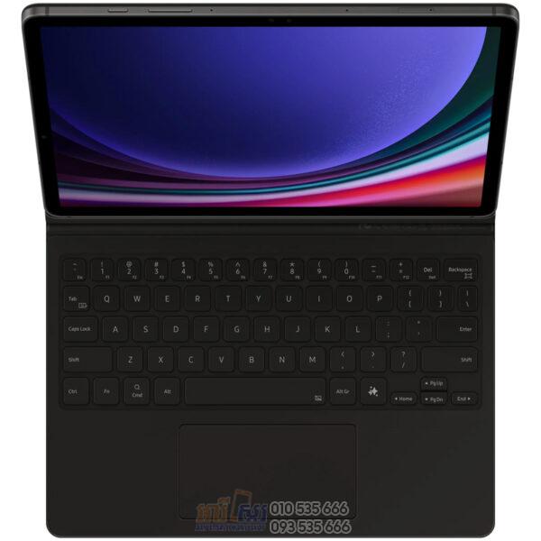 Book Cover Keyboard with AI Key for Galaxy Tab S10 FE | S9 FE | S9
