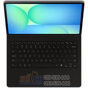 Book Cover Keyboard with AI Key for Galaxy Tab S10 FE+