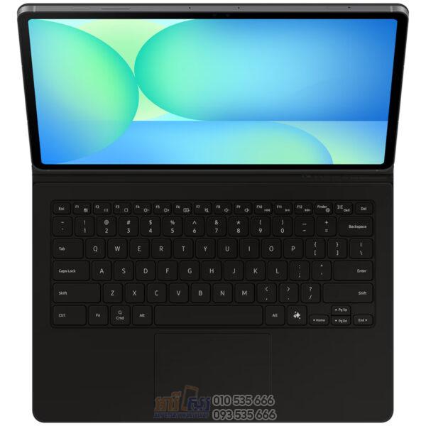 Book Cover Keyboard with AI Key for Galaxy Tab S10 FE+