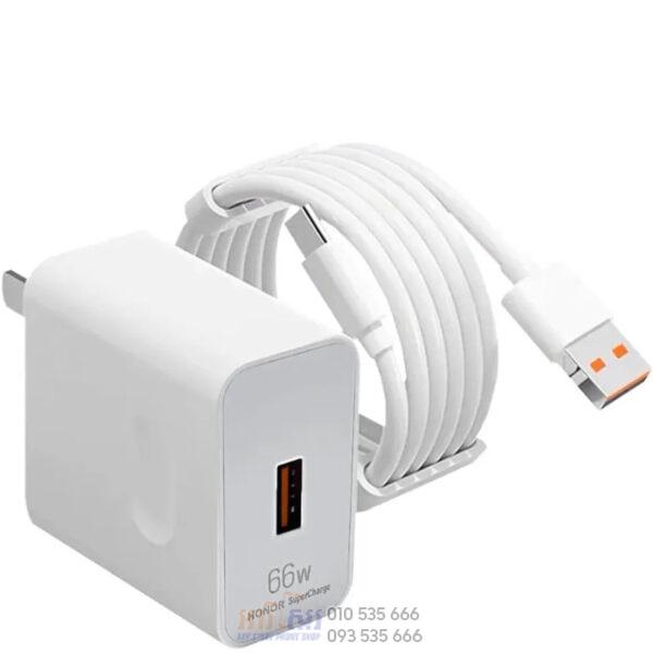 HONOR SuperCharge Power Adapter (Max 66W)