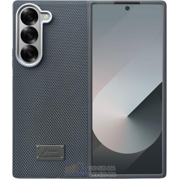 J-CASE Genuine Leather Case for Galaxy Z Fold7 - Image 3